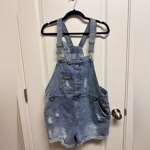 Overall Jean short